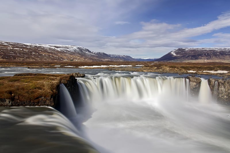 Safari Waterfall